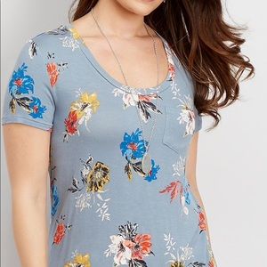 Maurice’s 24/7 floral tee
